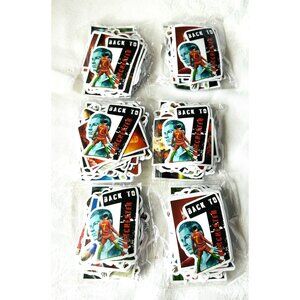 CR7 Cristiano Ronaldo Lot of 6 Packs of 50 Decals Stickers each Soccer Football